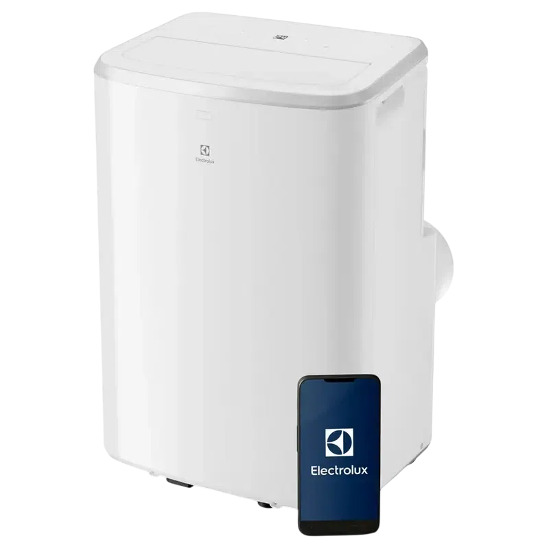 Мобильный кондиционер / Испарительный охладитель Electrolux EXP26U339HW, White 2