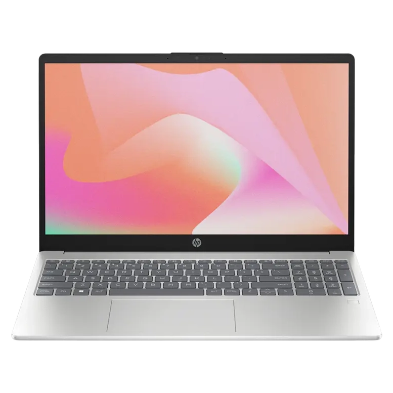Ноутбук HP AI 15, Natural Silver, 15,6"