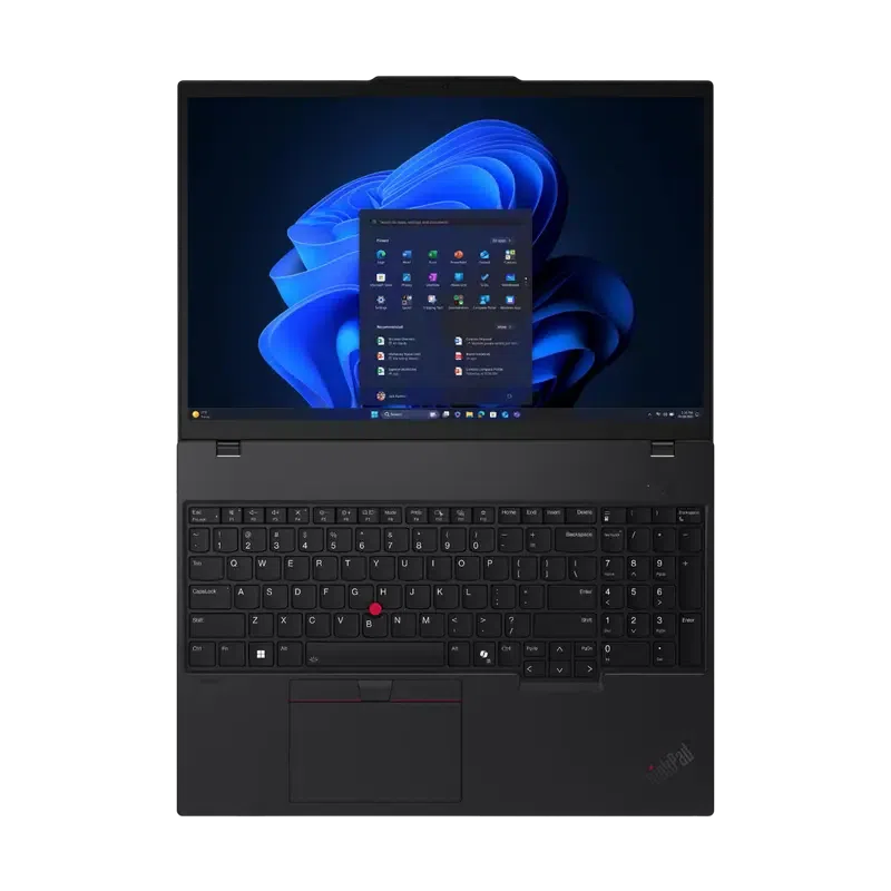 Laptop 16" Lenovo ThinkPad T16 Gen 4, Black 3