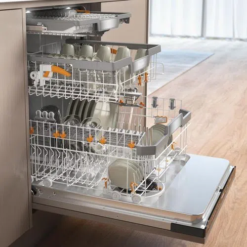 Посудомоечная машина Miele G 7777 SCVi, White 2