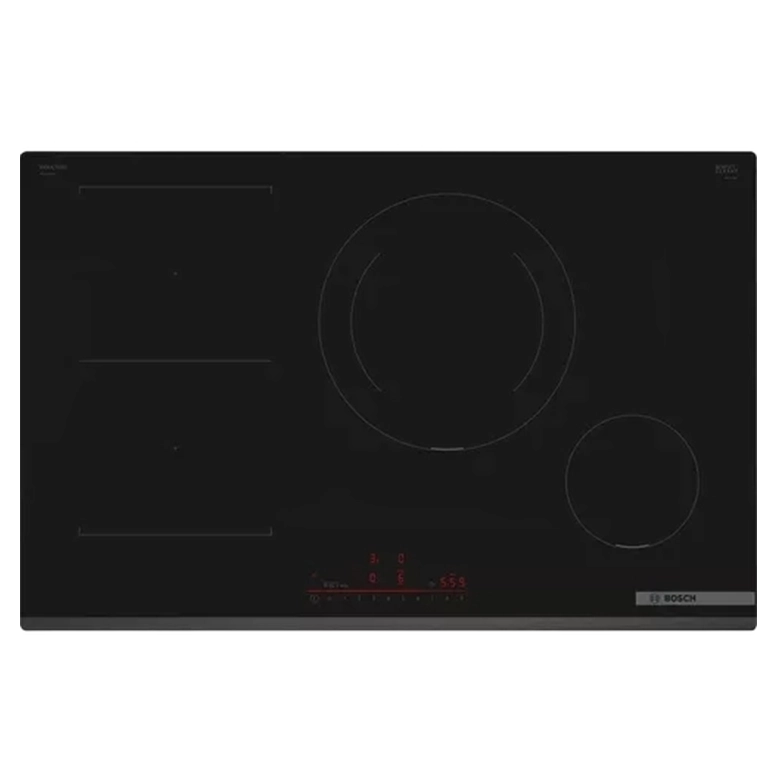 Индукционная панель Bosch PVS831HB1E, Черный