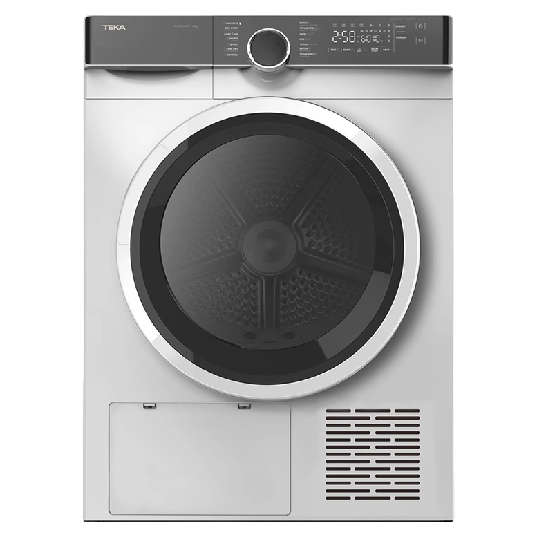 Mașină de uscat rufe Teka SHK 70840 WH, Silver
