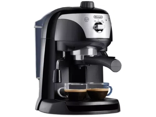 Кофемашина DeLonghi EC221.B, 1100 Вт, Черный 2