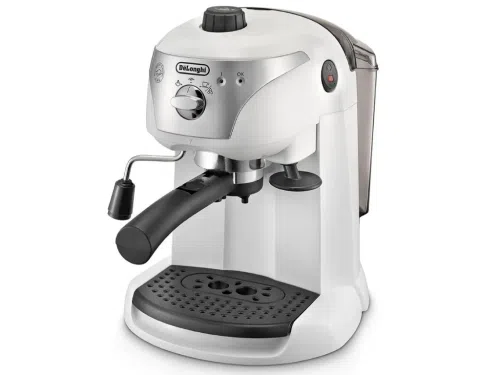 Кофемашина DeLonghi EC221.W, 1100 Вт, Белый 2