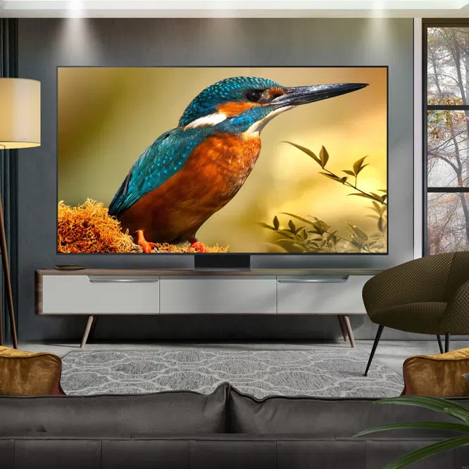 Телевизор LG 100QNED86A6, Black 100" 5