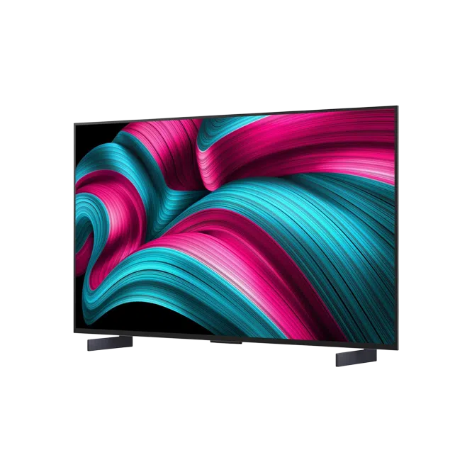 Televizor LG OLED42C54LA, Black 43" 3