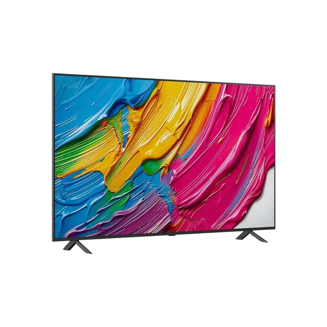 Телевизор LG 43QNED80A6A, Black 43" 2