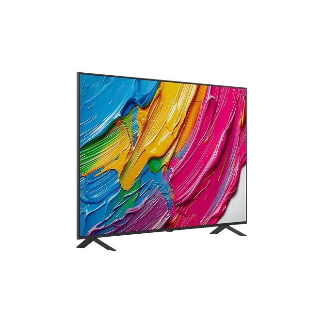 Телевизор LG 43QNED80A6A, Black 43" 4