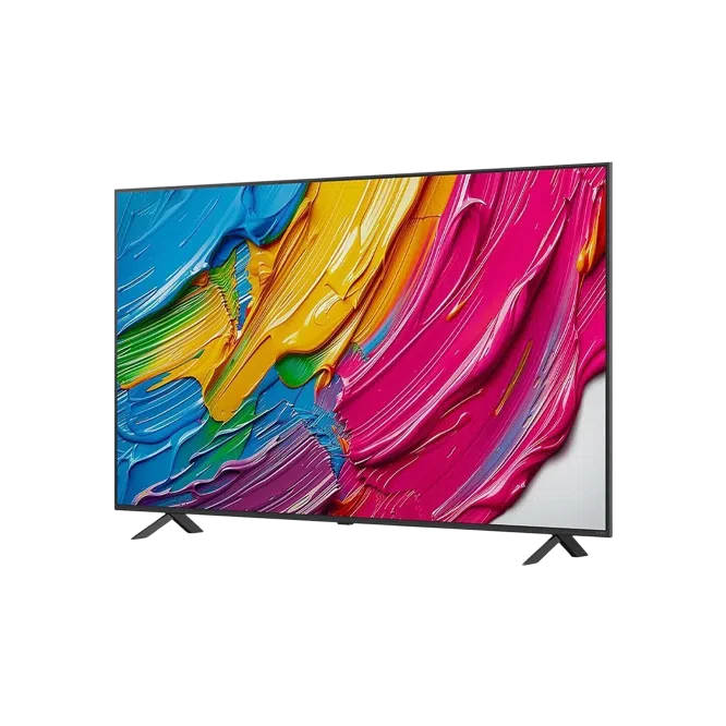 Телевизор LG 43QNED80A6A, Black 43" 3