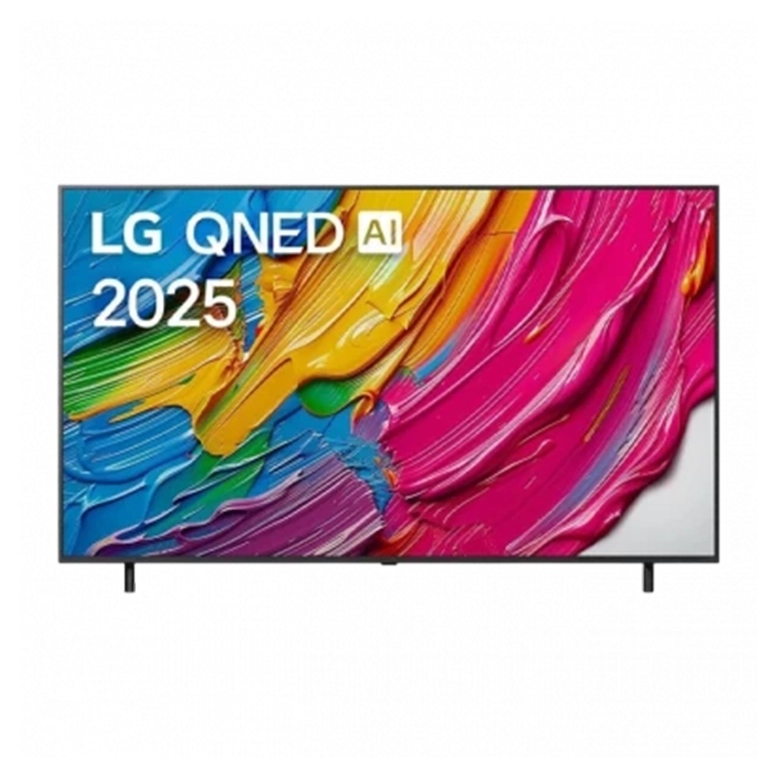 Телевизор LG 43QNED80A6A, Black 43"