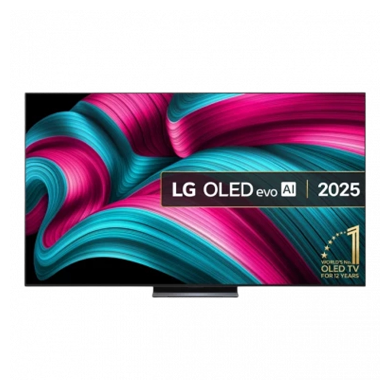 Televizor LG OLED48C54LA, Black 48"