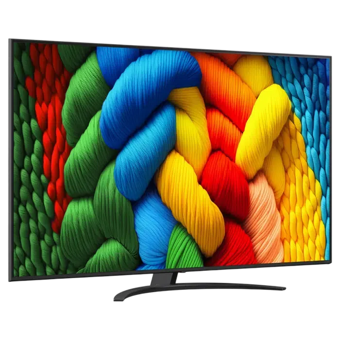 Телевизор 86" LG 86NANO81A6A, Black 4