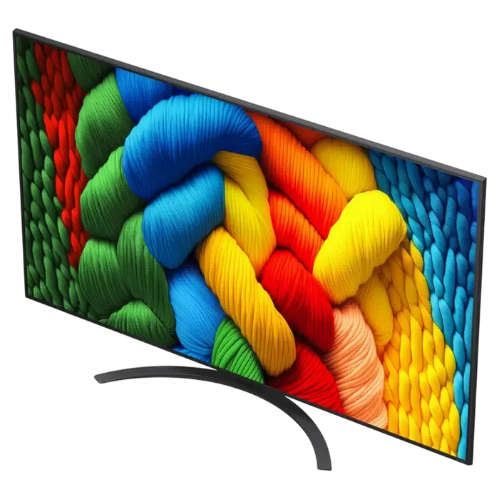 Телевизор 86" LG 86NANO81A6A, Black 5