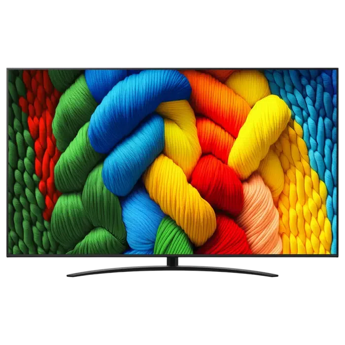 Телевизор 86" LG 86NANO81A6A, Black 2