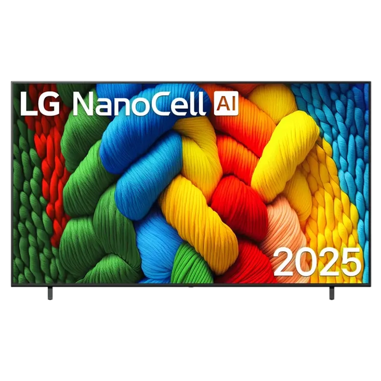 Телевизор 86" LG 86NANO81A6A, Black