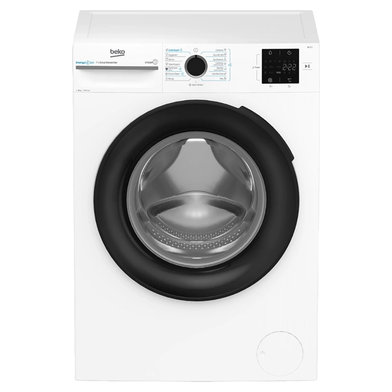 Maşina de spălat rufe Beko BM3WFSU38413WB, White
