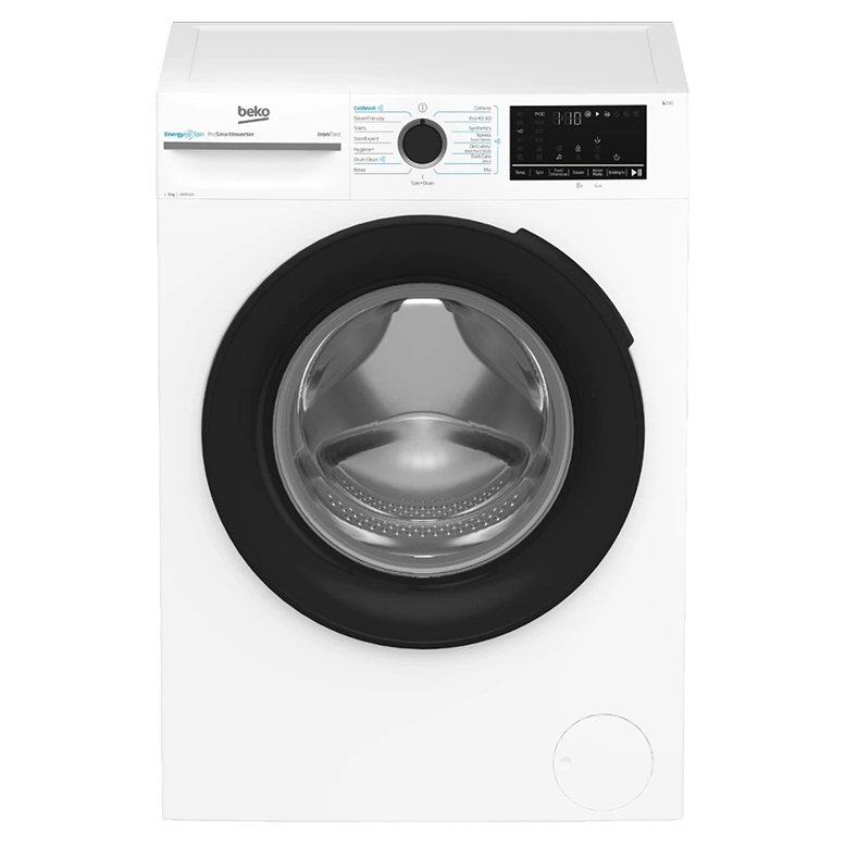 Maşina de spălat rufe Beko BM3WFSU47415WB, White
