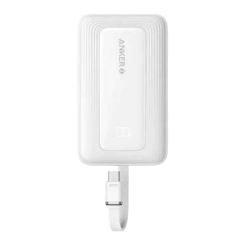 Acumulator extern Anker PowerCore Zolo, 10000mAh, Alb 2