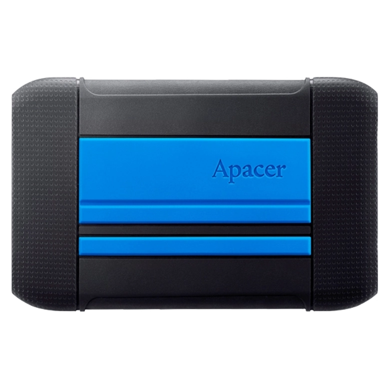 Внешний жесткий диск Apacer AC633, 1TB, Черный/Синий