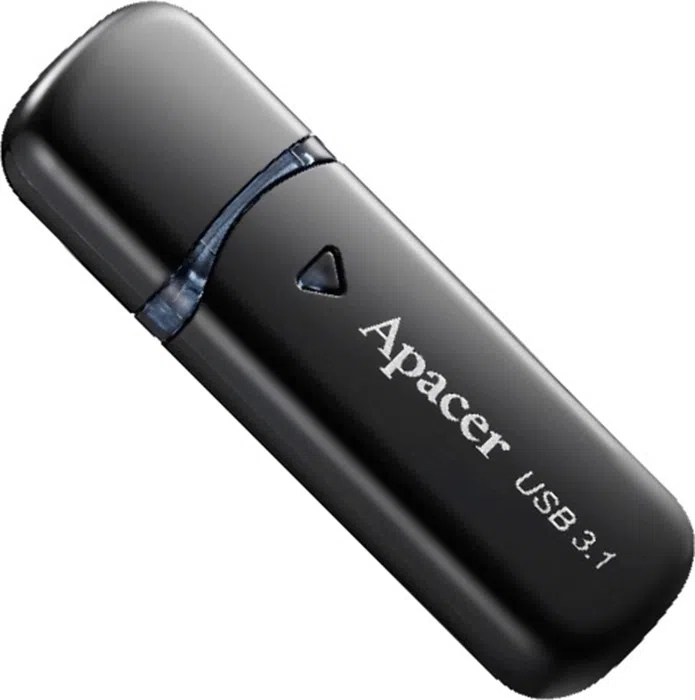 Флеш-накопитель Apacer AH355, 128Гб, Черный 2