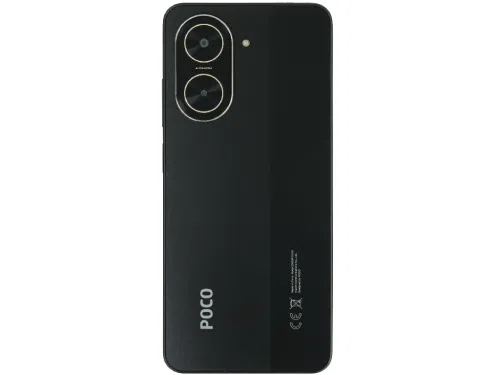 POCO C71 4/128 ГБ Black 3