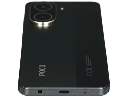 POCO C71 4/128 ГБ Black 5