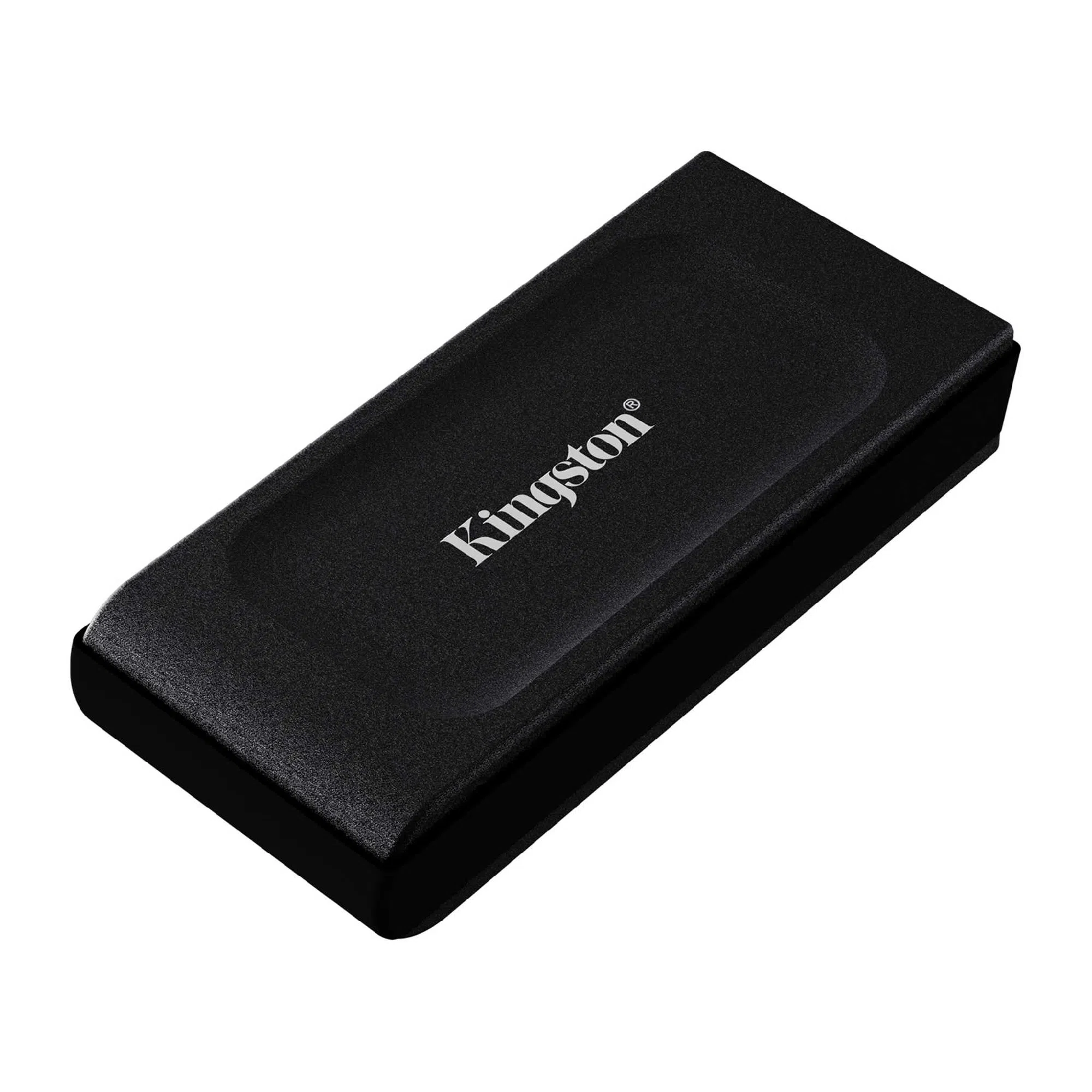 Внешний портативный SSD накопитель Kingston XS1000, 1ТБ, Черный 2