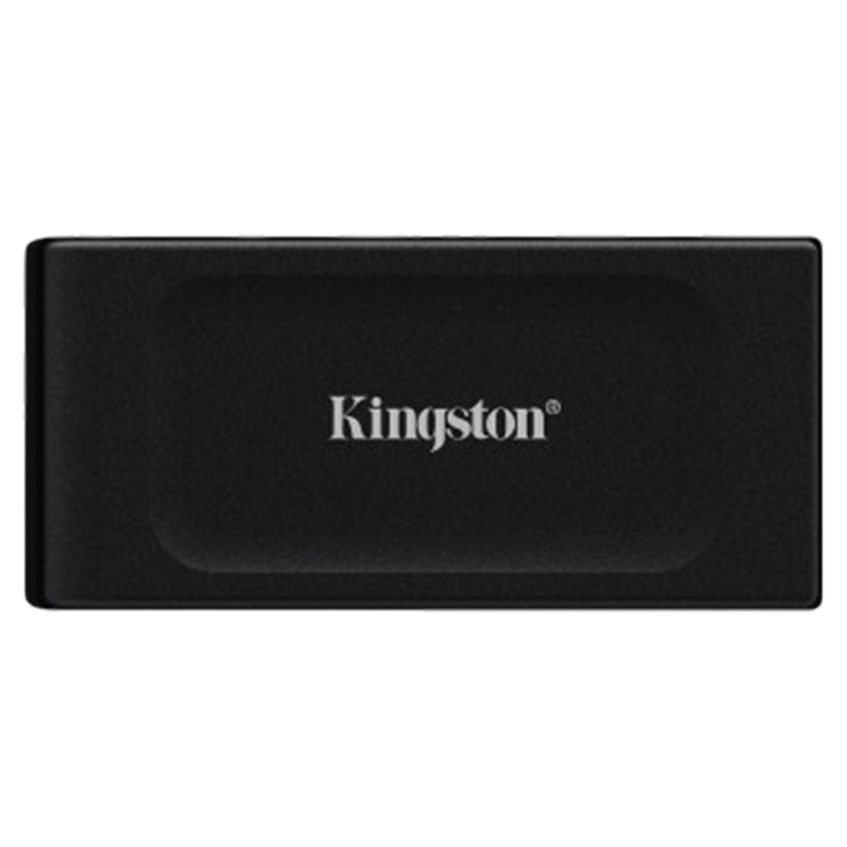 Внешний портативный SSD накопитель Kingston XS1000, 1ТБ, Черный