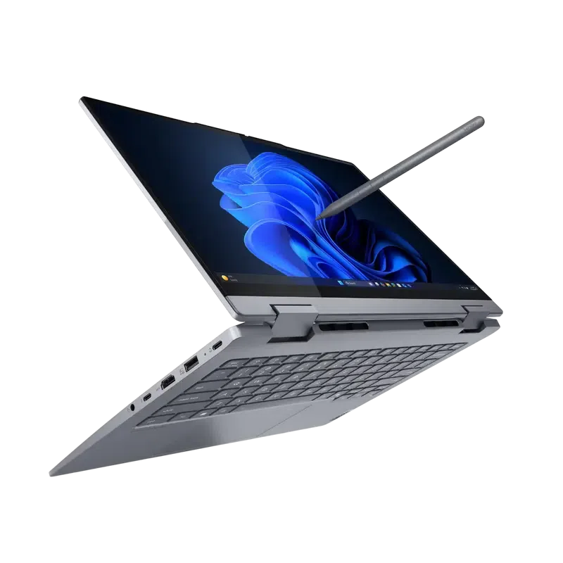 Ноутбук для бизнеса Lenovo ThinkBook 14 2-in-1 G5 IAU, Luna Grey, 14" 6