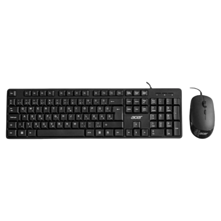 Клавиатура + Мышь Acer AKW900 WIN, Black