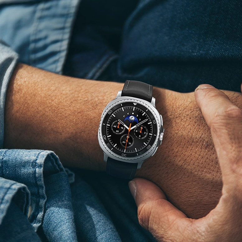 Умные часы Samsung Galaxy Watch 8 Classic 46 mm 1.34" Black 6