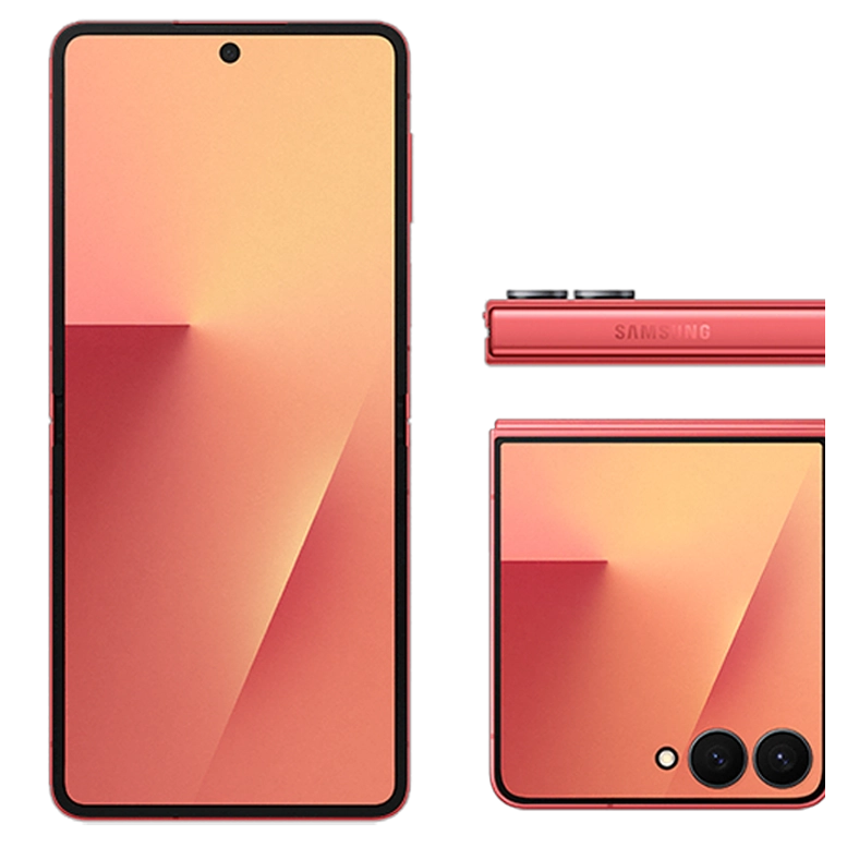 Samsung Galaxy Z Flip 7 12/256 ГБ Coral Red 2