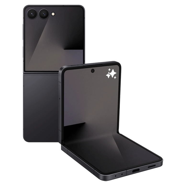 Samsung Galaxy Z Flip 7 12/256 ГБ Jet Black