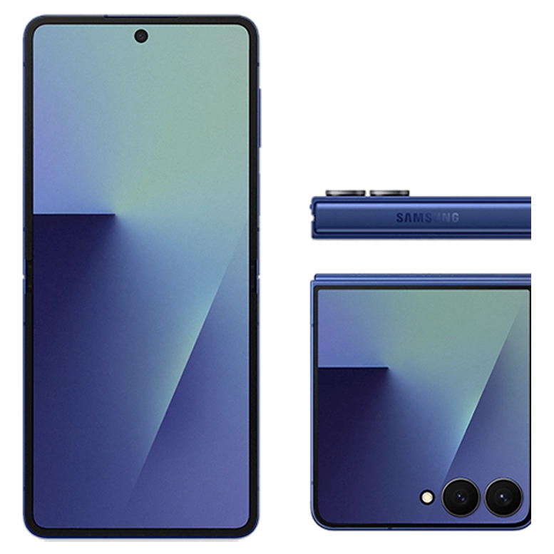 Samsung Galaxy Z Flip 7 12/256 ГБ Blue Shadow 2