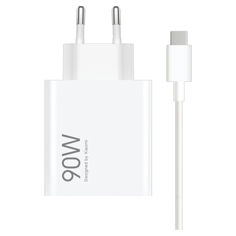 Зарядное устройство Xiaomi 90W HyperCharge Combo (Type-A) + Cablu Type-C