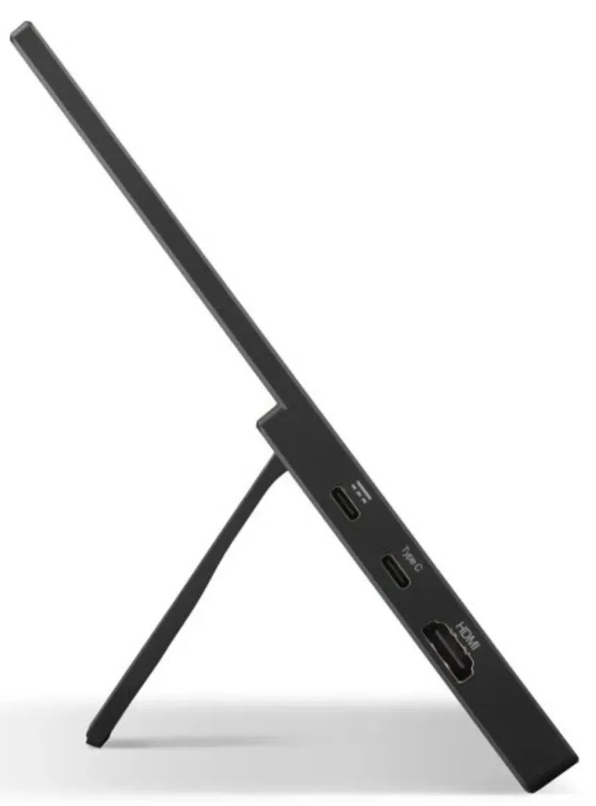 Monitor 16" ViewSonic VA1650, IPS 1920x1080 FHD, Negru 4