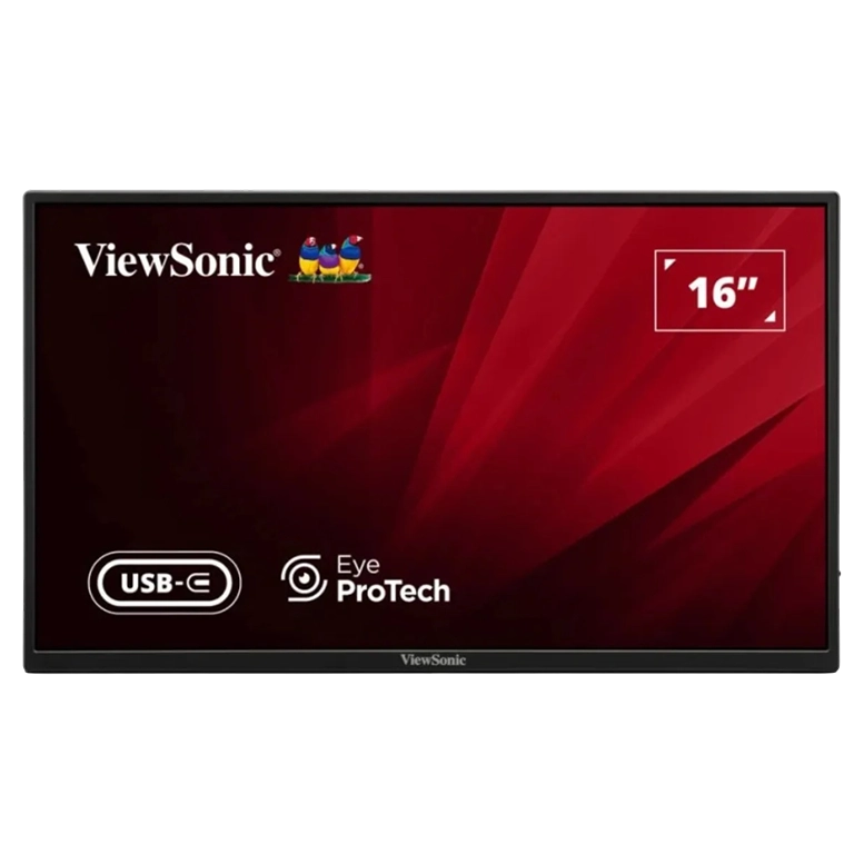 Monitor 16" ViewSonic VA1650, IPS 1920x1080 FHD, Negru