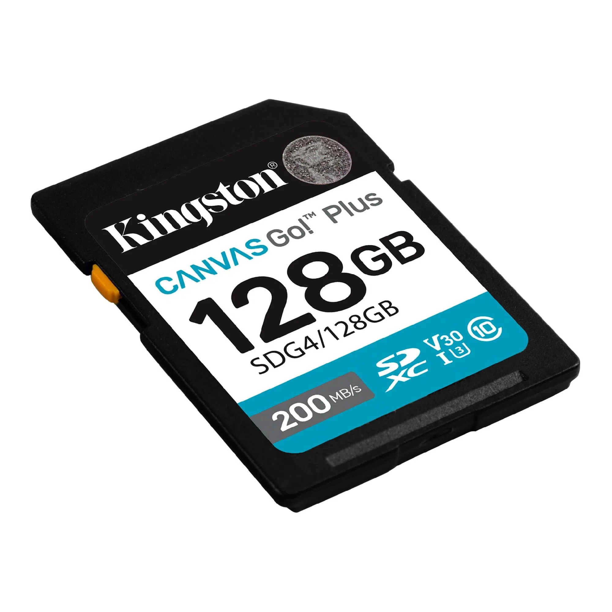 Card de memorie Kingston Canvas Go! Plus G4,128 GB, Black 2