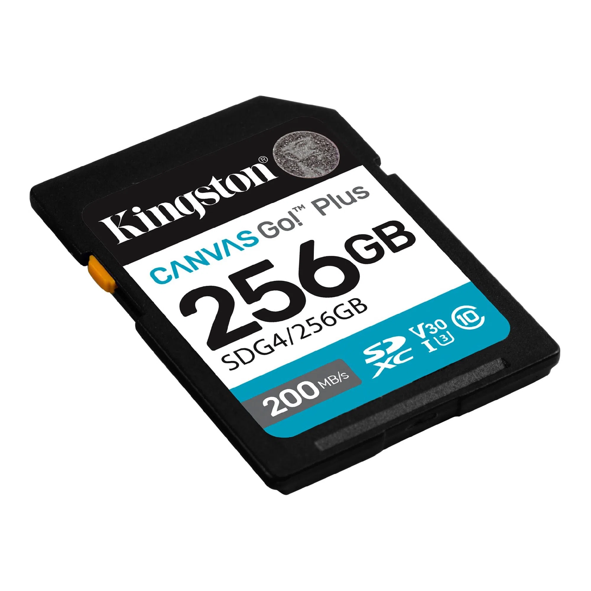 Card de memorie SD Kingston Canvas Go! Plus G4, 256GB 2