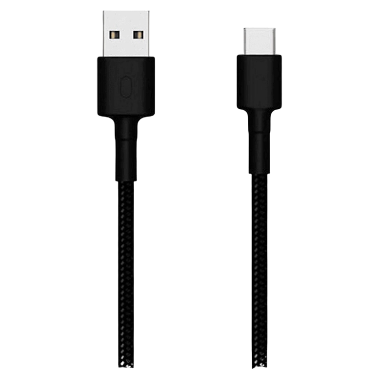 USB Кабель Xiaomi Mi Braided USB Type-C Cable 100cm, Black