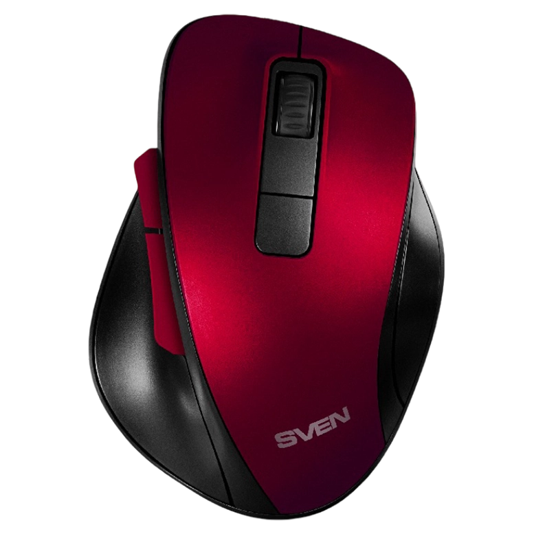 Беcпроводная мышь Sven RX-525SW, Red