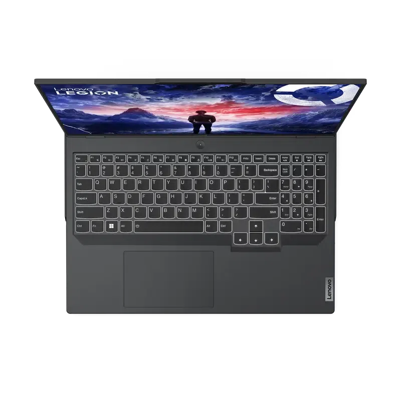 Laptop Gaming Lenovo Legion Pro 5 16IRX9, Onyx Grey, 16" 2