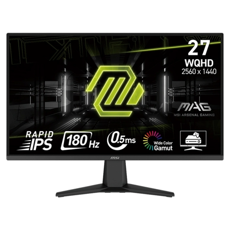 Монитор 27" MSI MAG 275QF, QHD VA 2560x1440, Черный
