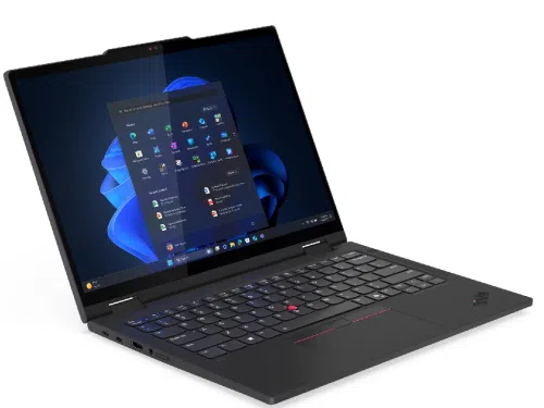 Ноутбук Lenovo ThinkPad T14S 2-In-1 Черный, 14" 5
