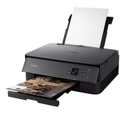 МФУ Canon Pixma TS5340a, Black 5