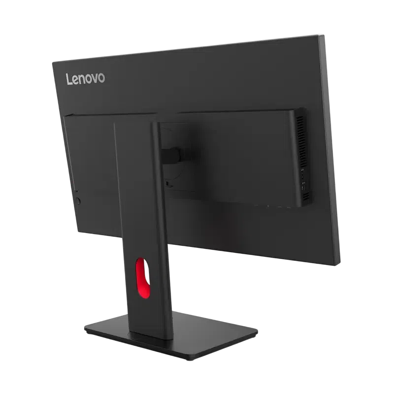 Монитор 27" Lenovo T27q-40, IPS 2560x1440 WQHD, Eclipse Black 5