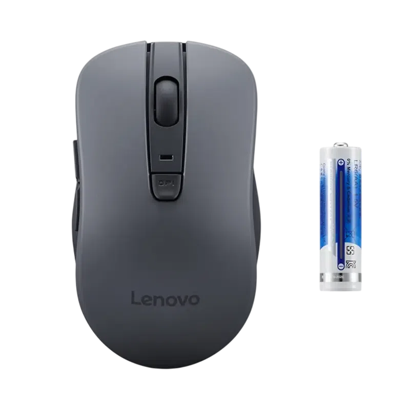Беcпроводная мышь Lenovo WL310, Gray 2