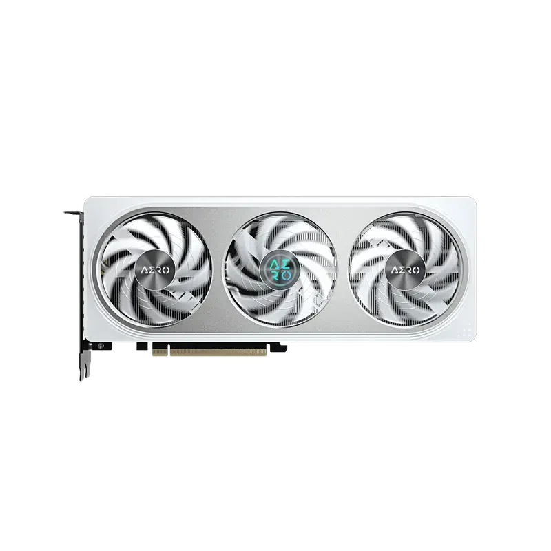Видеокарта Gigabyte GeForce RTX 5060 AERO OC, White 2