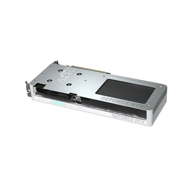 Видеокарта Gigabyte GeForce RTX 5060 AERO OC, White 9