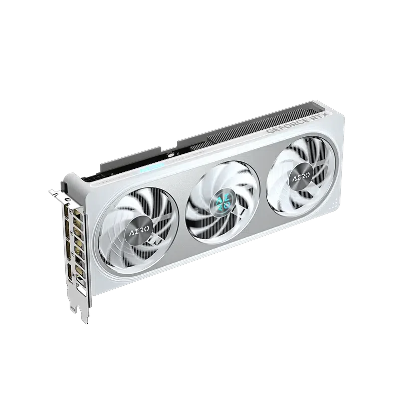 Видеокарта Gigabyte GeForce RTX 5060 AERO OC, White 5